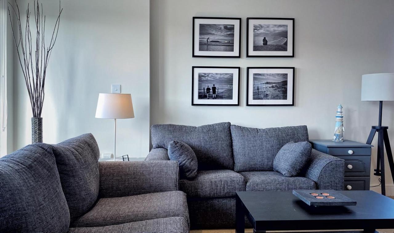 Artistic And Luxurious Apt With Sea View. Beach Side Swansea Zewnętrze zdjęcie